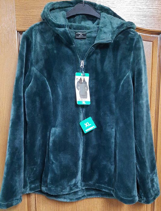 Hanorac damă cu glugă, cocolino