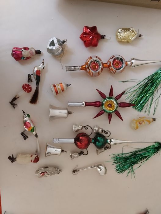 Елочные игрушки продам