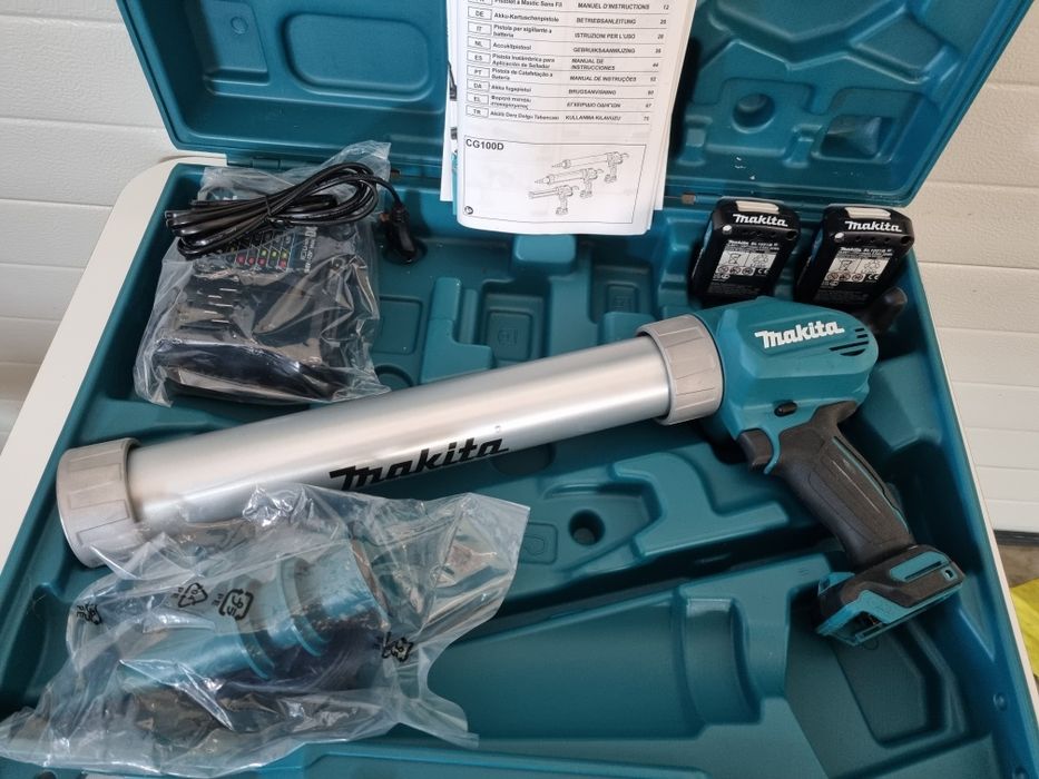 Акумулаторен пистолет за сирикон Makita