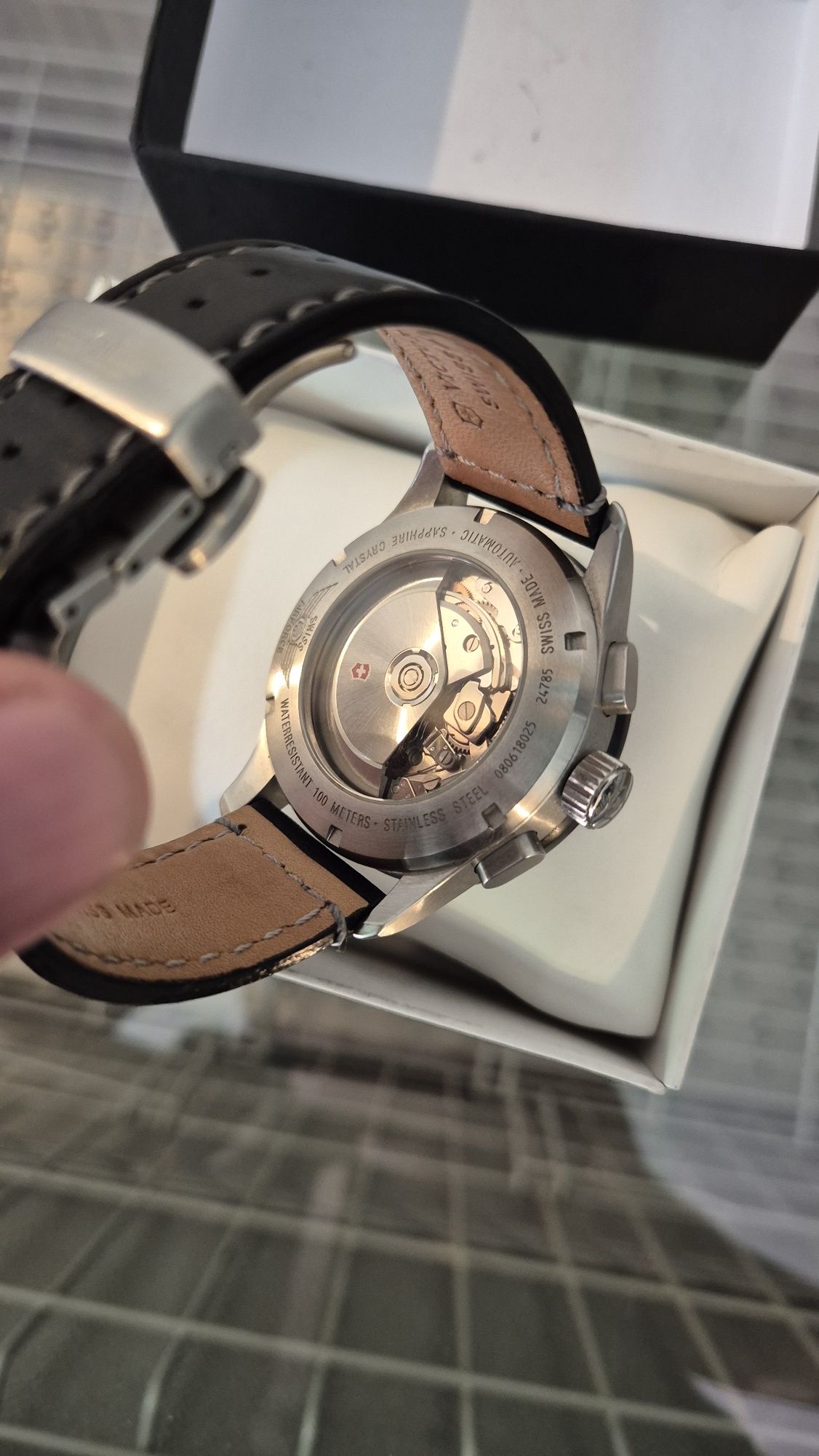 Victorinox Swiss Army automatic