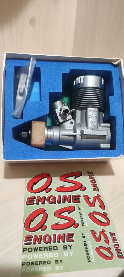 Авиамодельный двигатель OS max 108 FSR (BX-1)