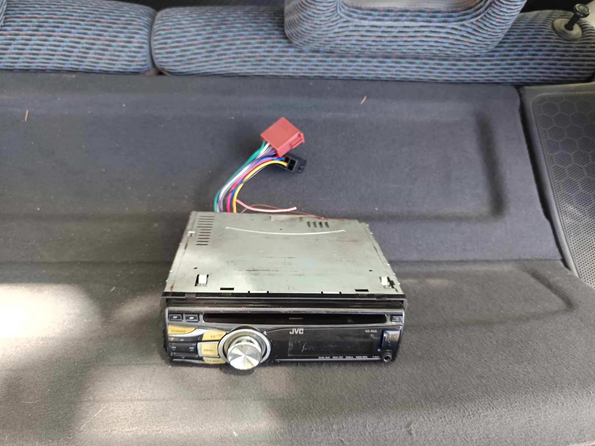 CD Player JVC Сд плейър радио касетофон