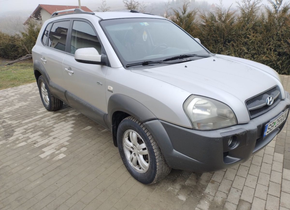 Hyundai Tucson 2.0 CRDI