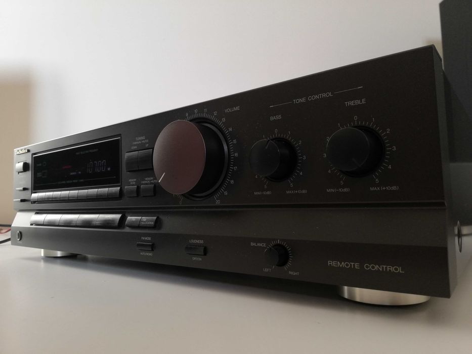 Amplificator  TECHNICS  SA-GX130 - Vintage/Japan/Impecabil/telecomanda