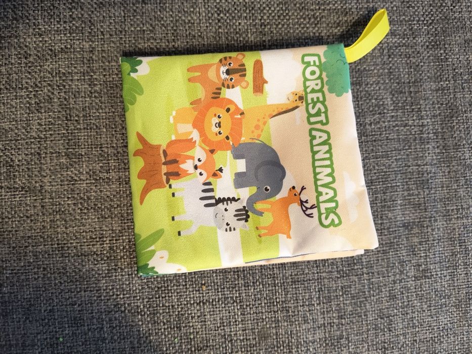Бебешки меки книжки