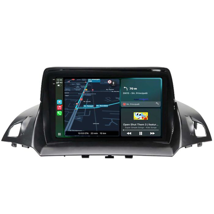 Navigatie Dedicata Ford Kuga (2013-2017), 9Inch, Bluetooth, Carplay