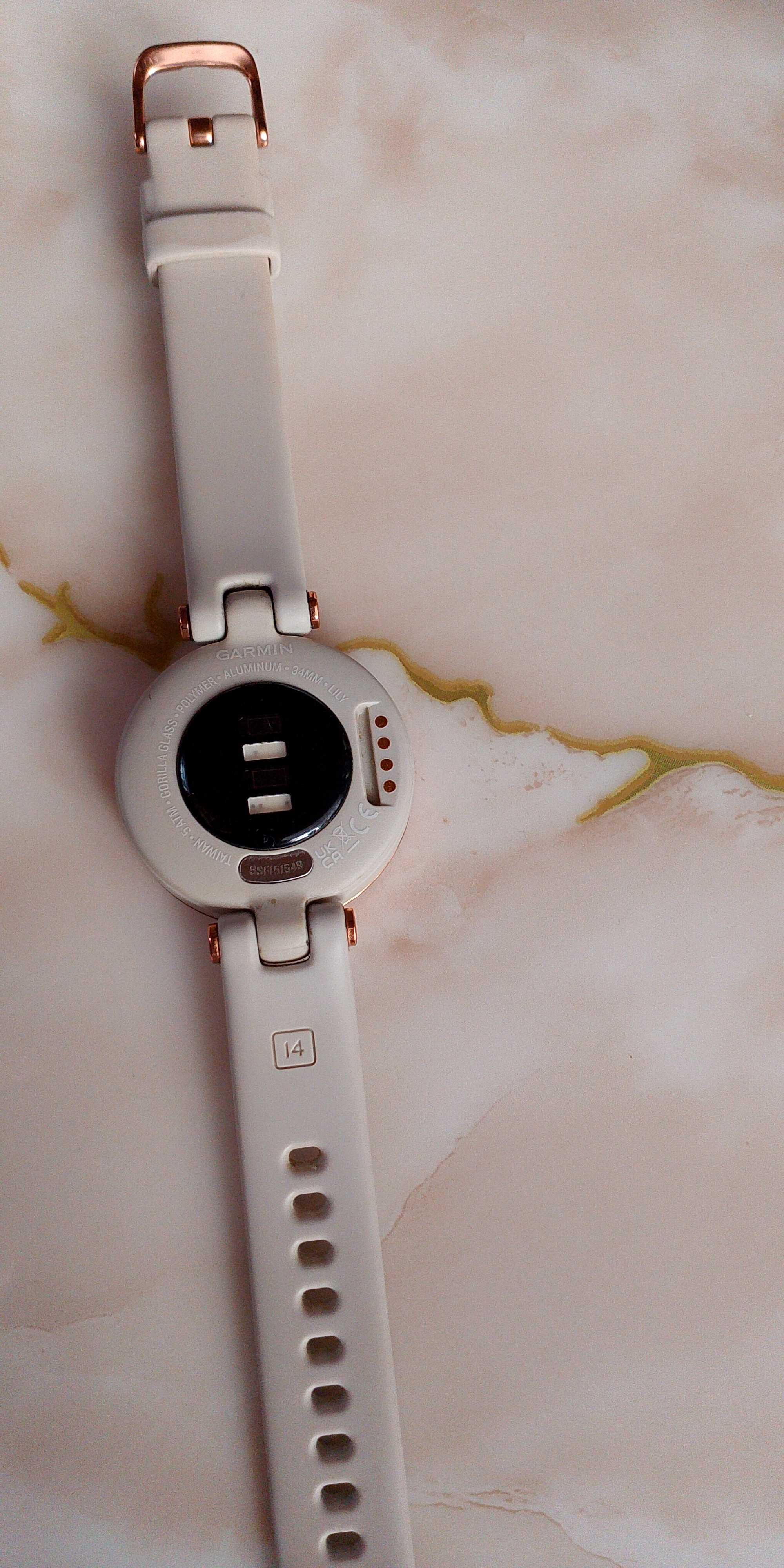Garmin watch lily