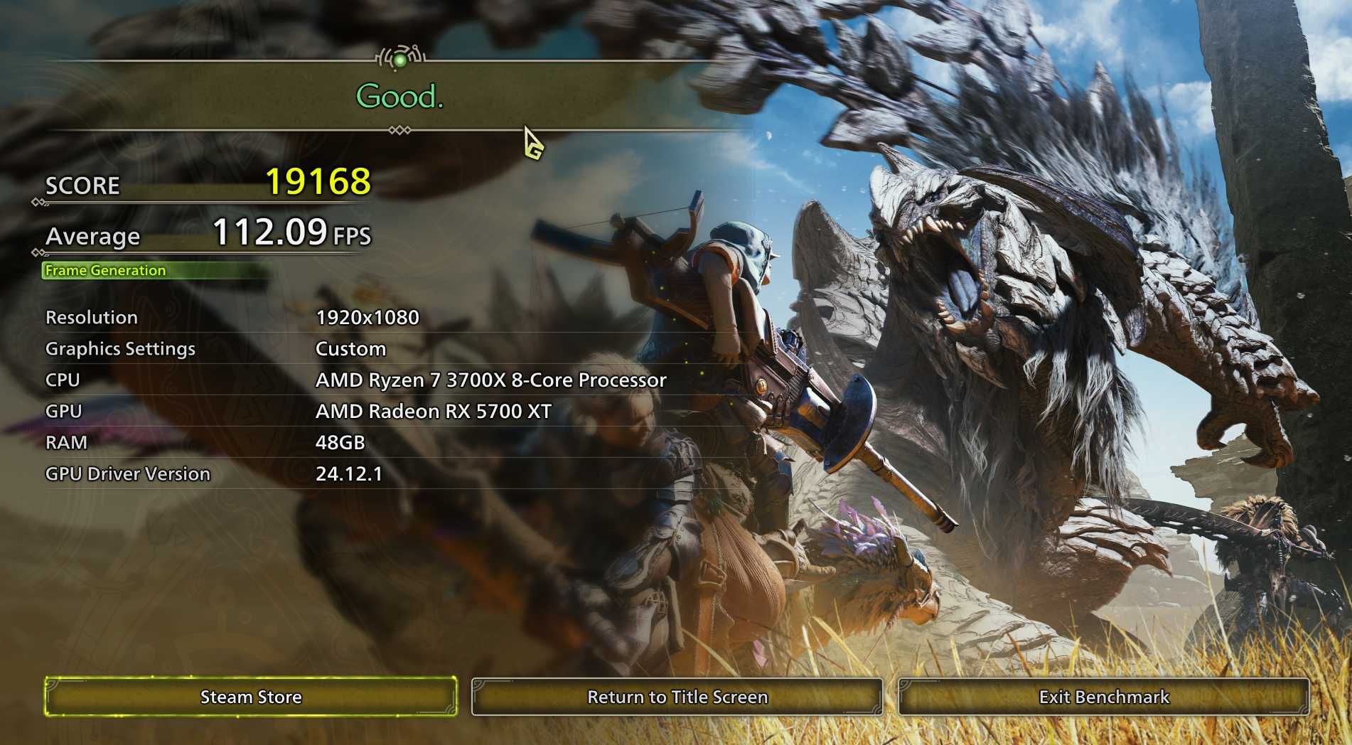PC AMD -(Unitate) Ryzen 7 3700x Rx5700xt Sapphire