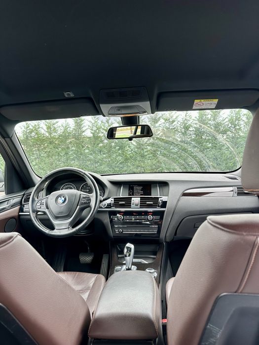 Bmw x3 s drive facelift