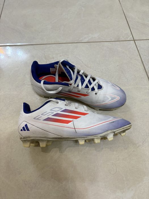 Ghete fotbal Adidas F50, marimea 35.5