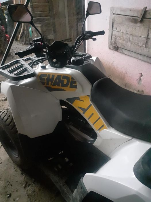 Atv schade acces 200cc