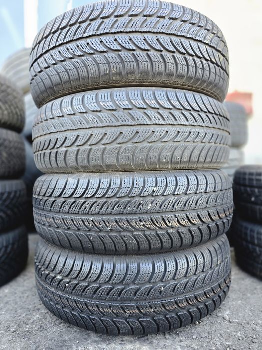 4x 195/65/15 M+S SAVA Stare impecabila