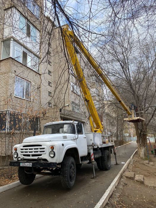 Услуги АГП 18метров