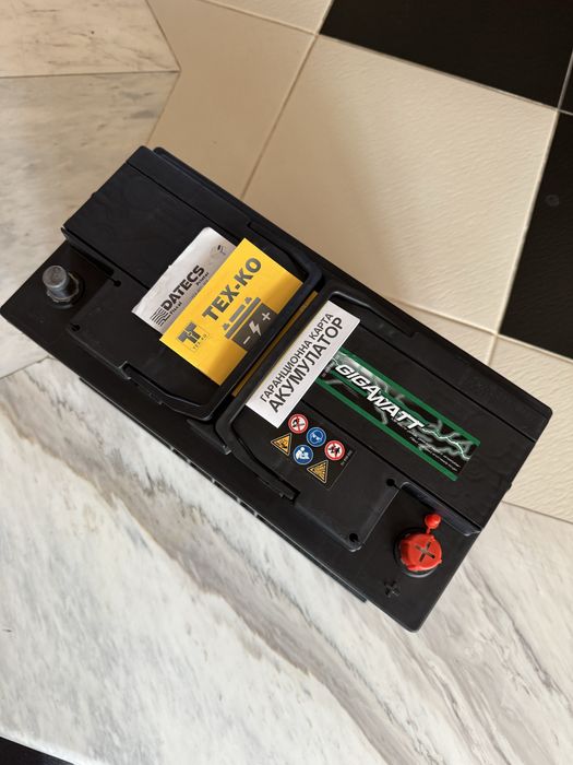 Акумулатор Gigawatt 95ah / Нов / Неупотребяван