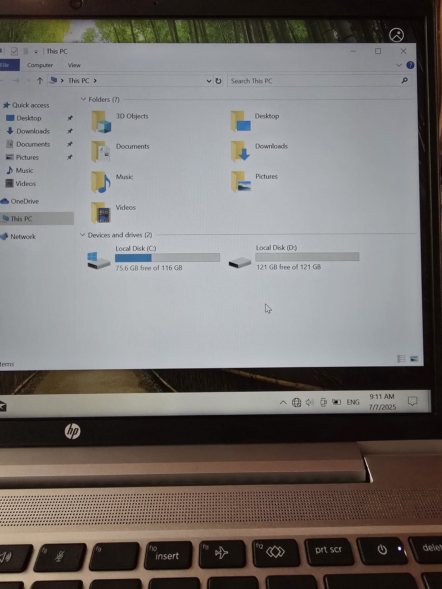 HP probook 445 g8 AMD ryzen 3 5400u