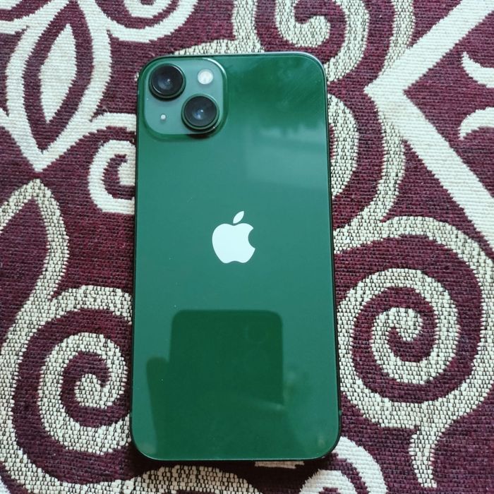 Iphone 13 зеленый