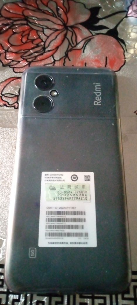 Redmi Note 11R 5G holati idial 100%