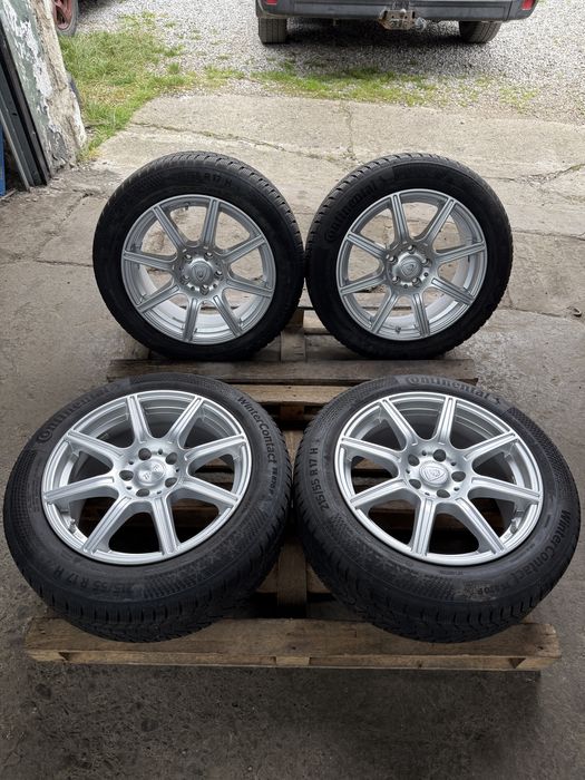Jante VW T-Roc Passat Beetle Audi Q2 Skoda Karoq Seat Ateca 215/55 17