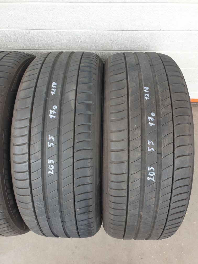 Летни гуми 4 броя MICHELIN Primacy3 205 55 R17 дот 1218