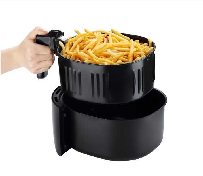 Friteuză cu aer cald/Air fryer Brava-XL, Digitală, 5.5 Litri, 1800W