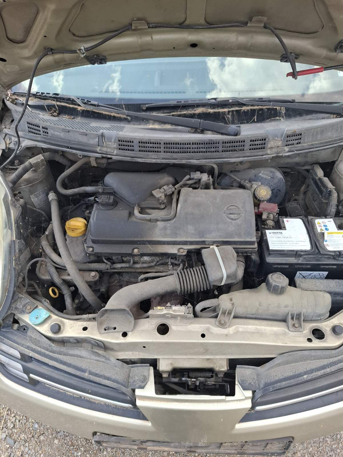 Nissan Micra 1.4 бензин 2004 г. на части