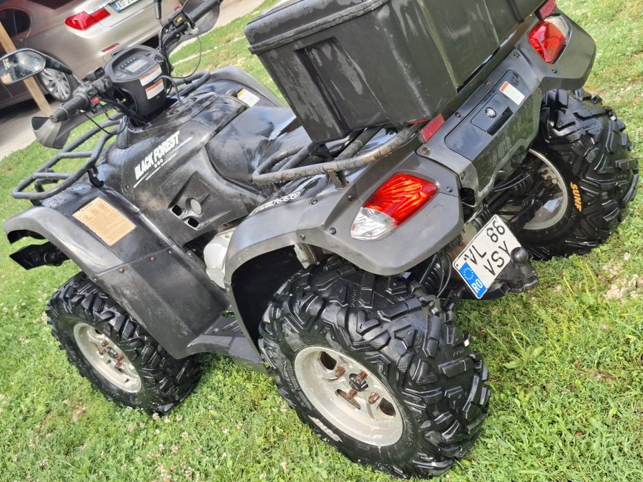 Linhai v-twin 550
