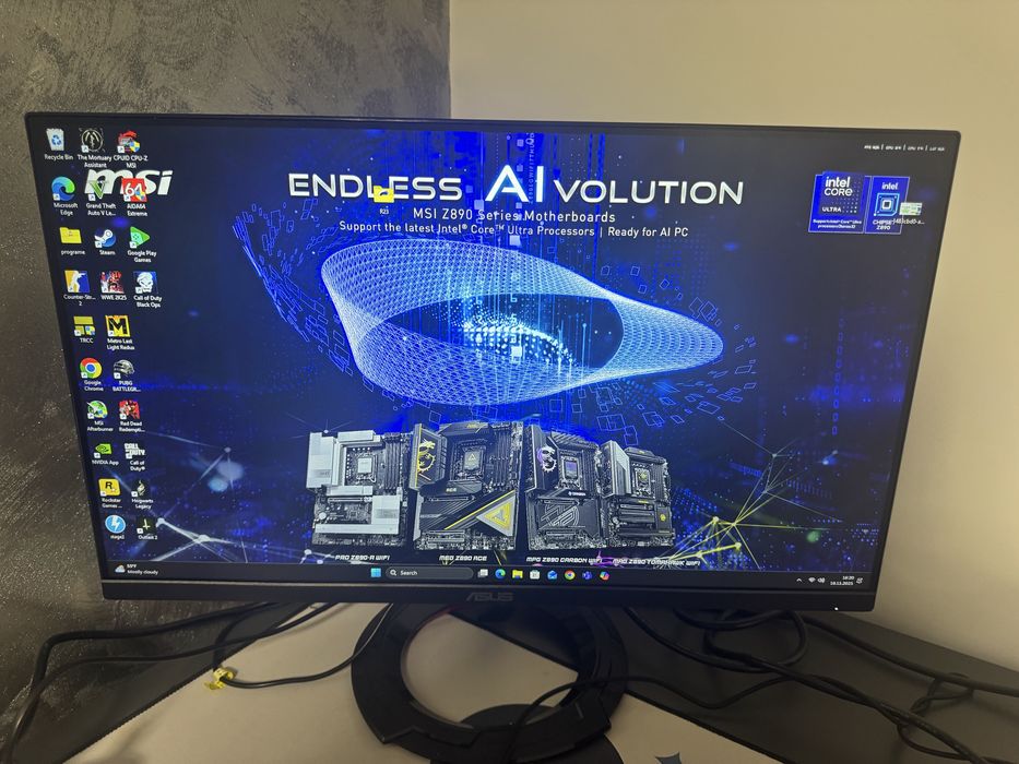 Vand monitor asus tuf gaming 180HZ