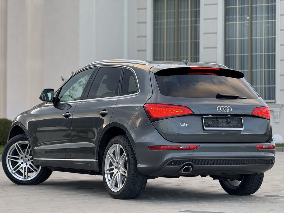 Audi q5 3xSline 2014 quattro 2.0 177cp nr zoll valabil