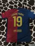 Tricou lamine yamal fc barcelona