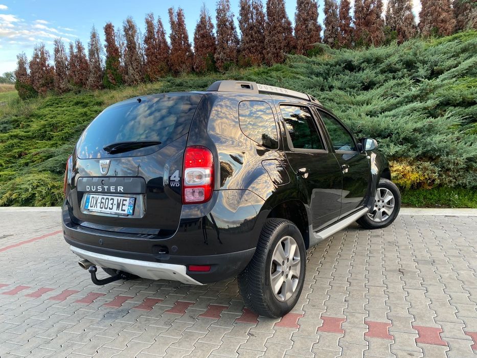 Dacia Duster 4x4