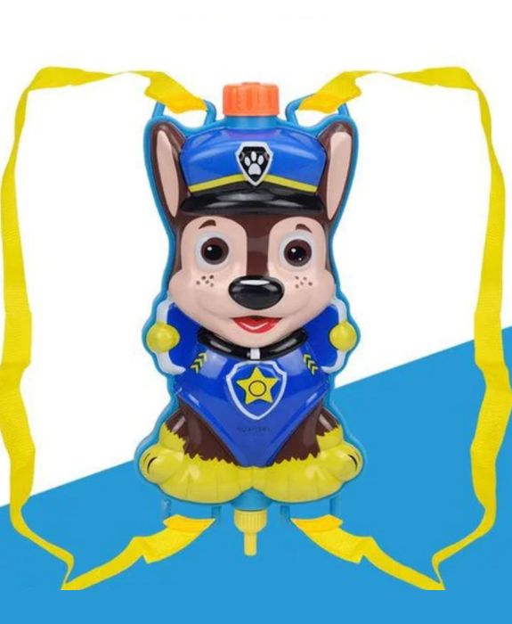 Воден пистолет раница-резервоар PAW PATROL водни пистолети Пес Патрул