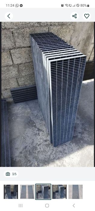 Trepte zincate galvanizate sunt soluția ideală pentru scările exterioa