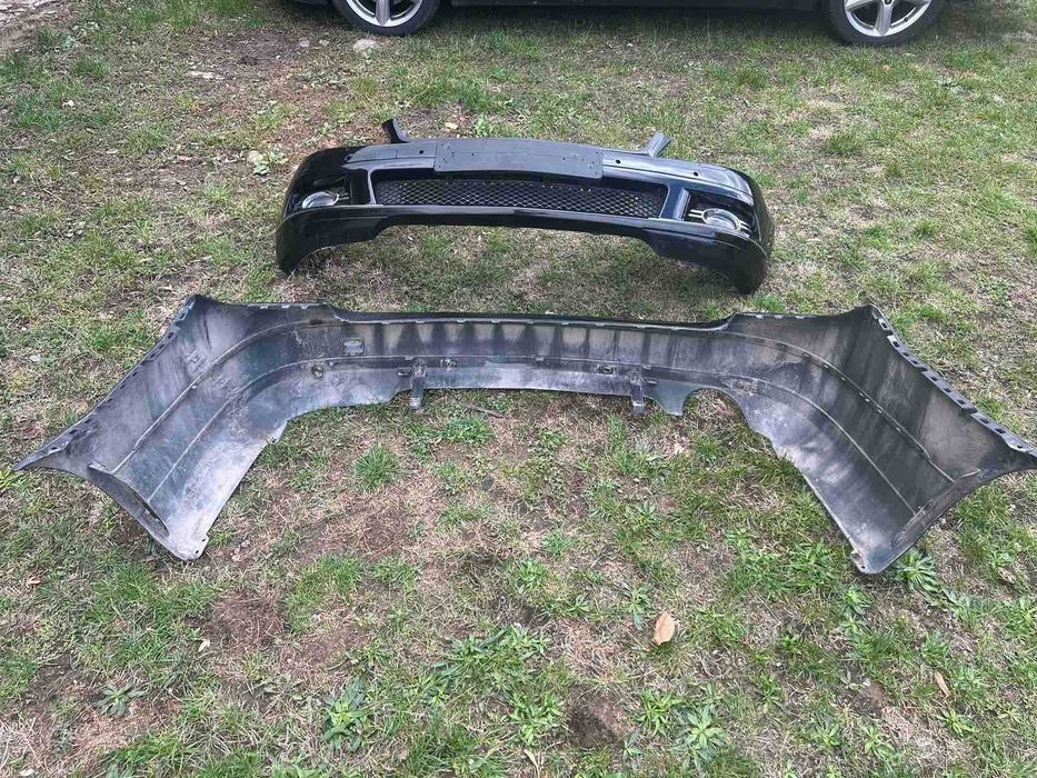 Предна броня задна броня W204 прагове Комби ц клас 220 cdi Avantgarde