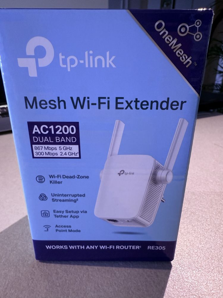 Усилвател за wifi TP-LINK RE305/1200Mbps