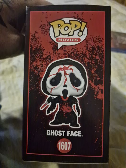 Funko POP Ghost Face Bloody