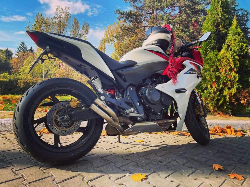 Honda Cbr 600FA 2011