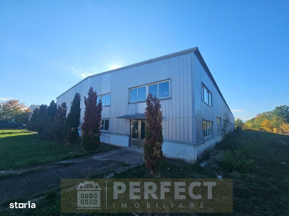 Hale industriale 2 x 1920mp DN1 de inchiriat la 3.9 euro/mp neg.