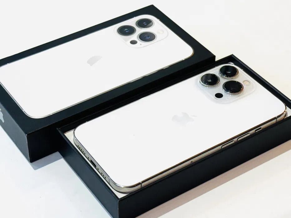 НОВ! Iphone 13 Pro 128GB White 100% Батерия! Гаранция 6 месеца