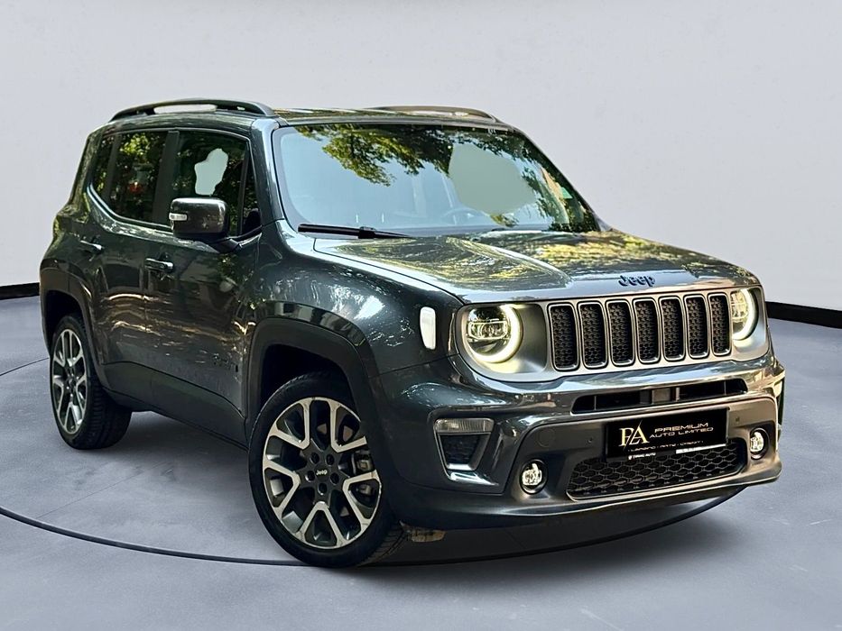 Jeep Renegade Rate/Cash/Leasing/Buy-back/Garantie/Hybrid