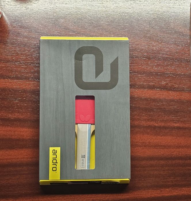 Paleta ideală pentru a învăța tenisdemasă/pingpong Andro/Butterfly