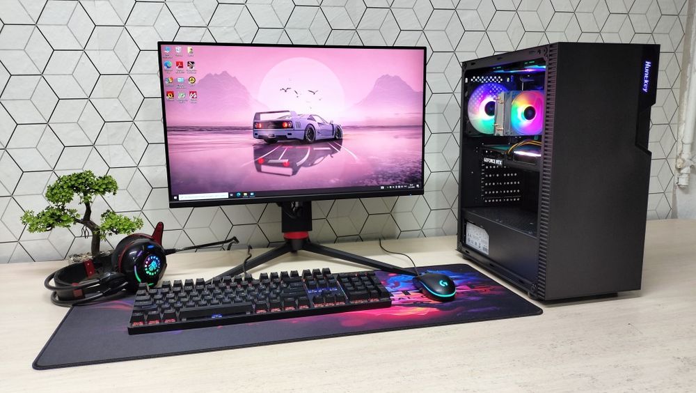 Intel® Core™ i5-12400F, RTX 3060 Ti, SSD + HDD Мощный Компьютер