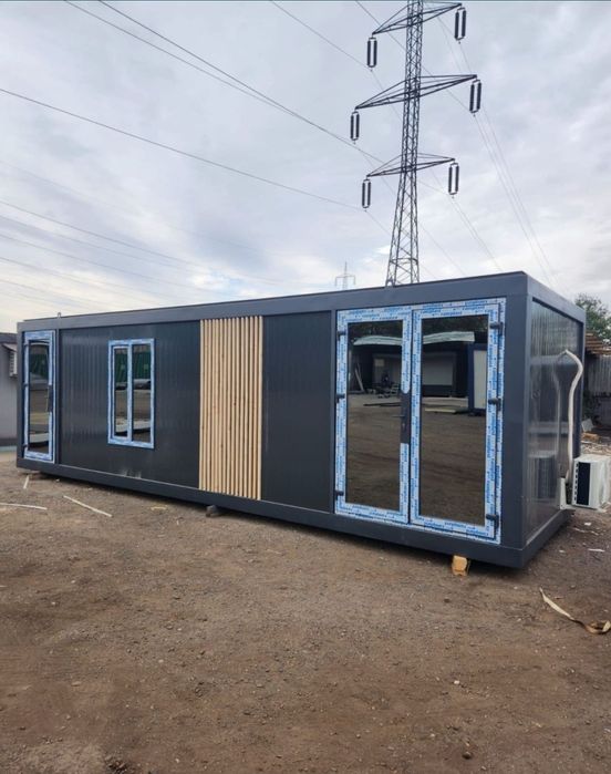 Construim containere modulare