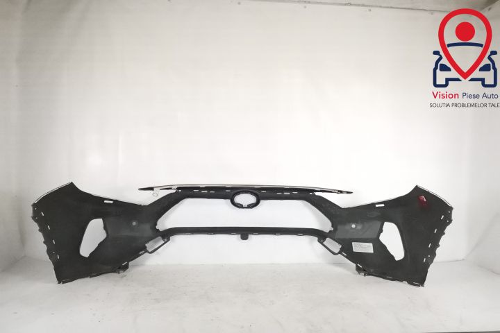 Предна Броня Оригинална С 2 Сензора И Чмалащ За Toyota RAV4 / Toyota R