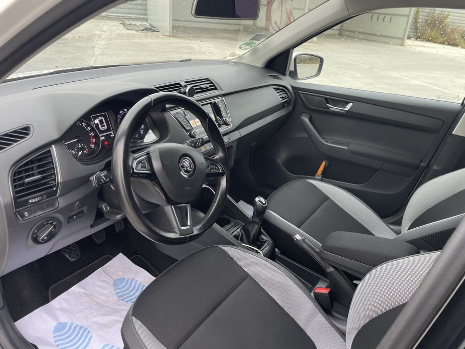 Skoda Fabia 2018 style