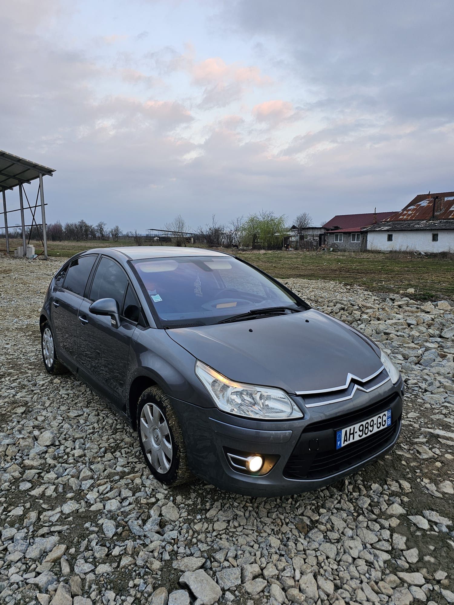 Citroen C4 FaceLift 2009 4 uși 1.6 Diesel consum 4,5% import Franța