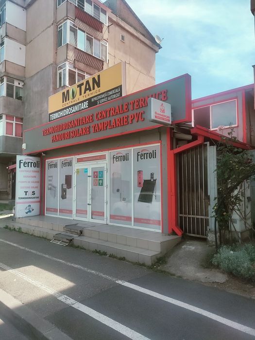 Închiriez Spațiu Comercial(120m) zona Catedrala
