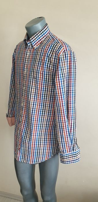 Paul & Shark  Cotton Mens Size 41 M - L ОРИГИНАЛ! Мъжка Риза!