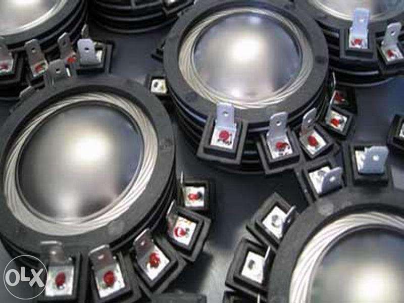 Rebobinare Difuzoare cu Certificat de Garantie