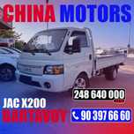JAC X200 Bortavoy kafolatva va rasmiy servis