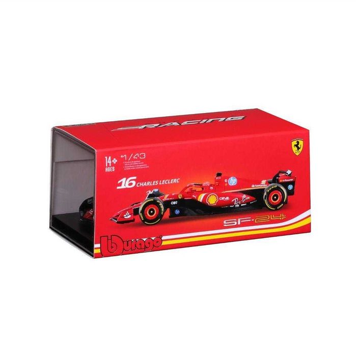 Bburago F1 Ferrari SF-24 #16 Leclerc – 1:43